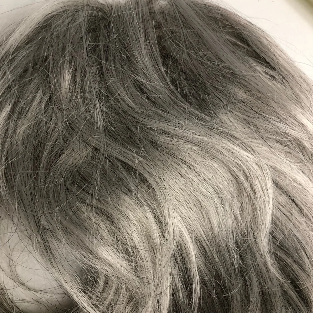 EVE Kanekalon & Toyokalon Blend wig Grey FROM JAPAN